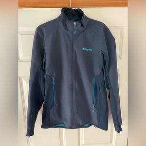Men’s Patagonia Navy and Blue Fullzip Jacket